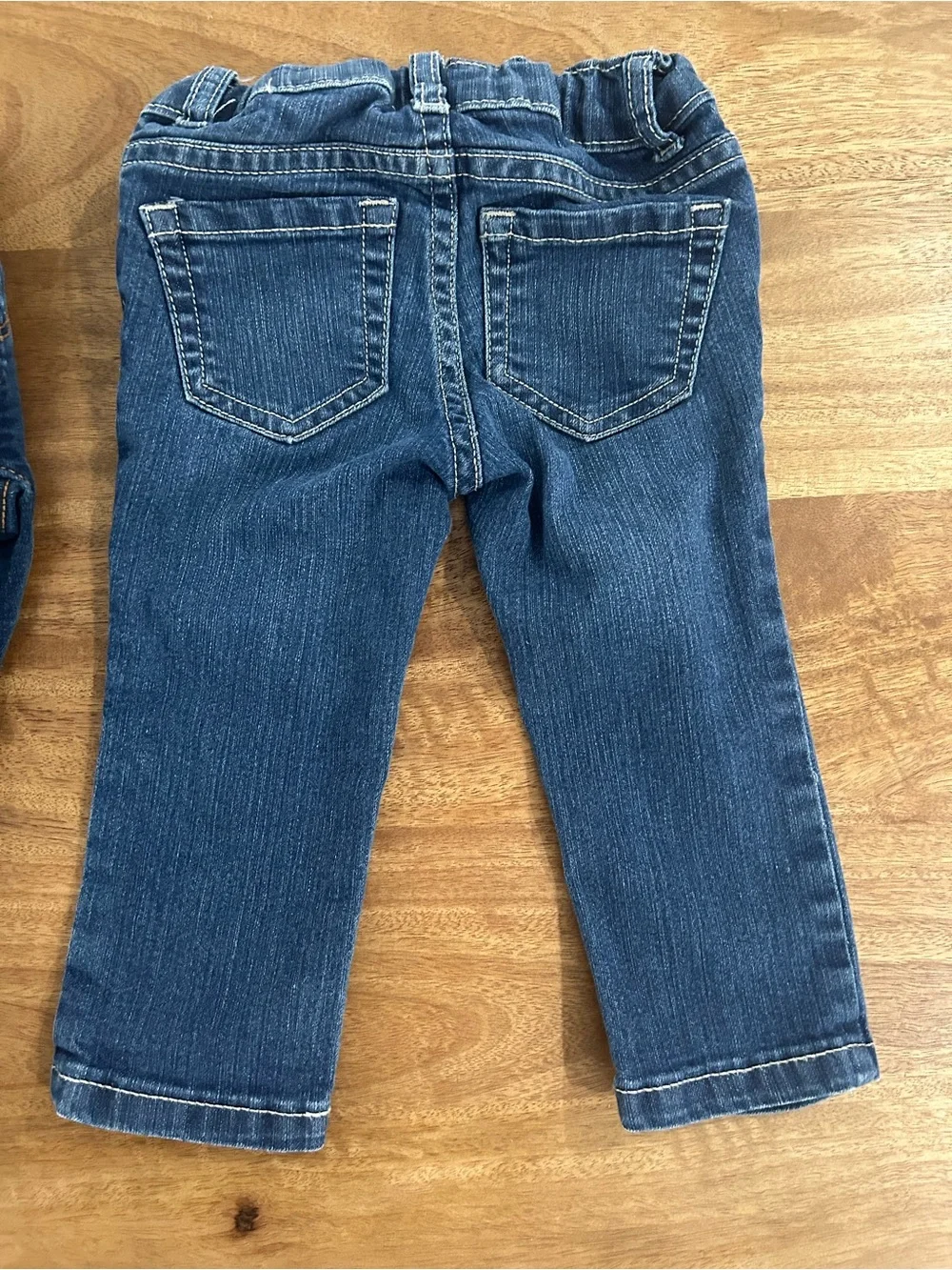 The Children's Place Girls' Mixed Denim & Black Bottoms - Blue & Black